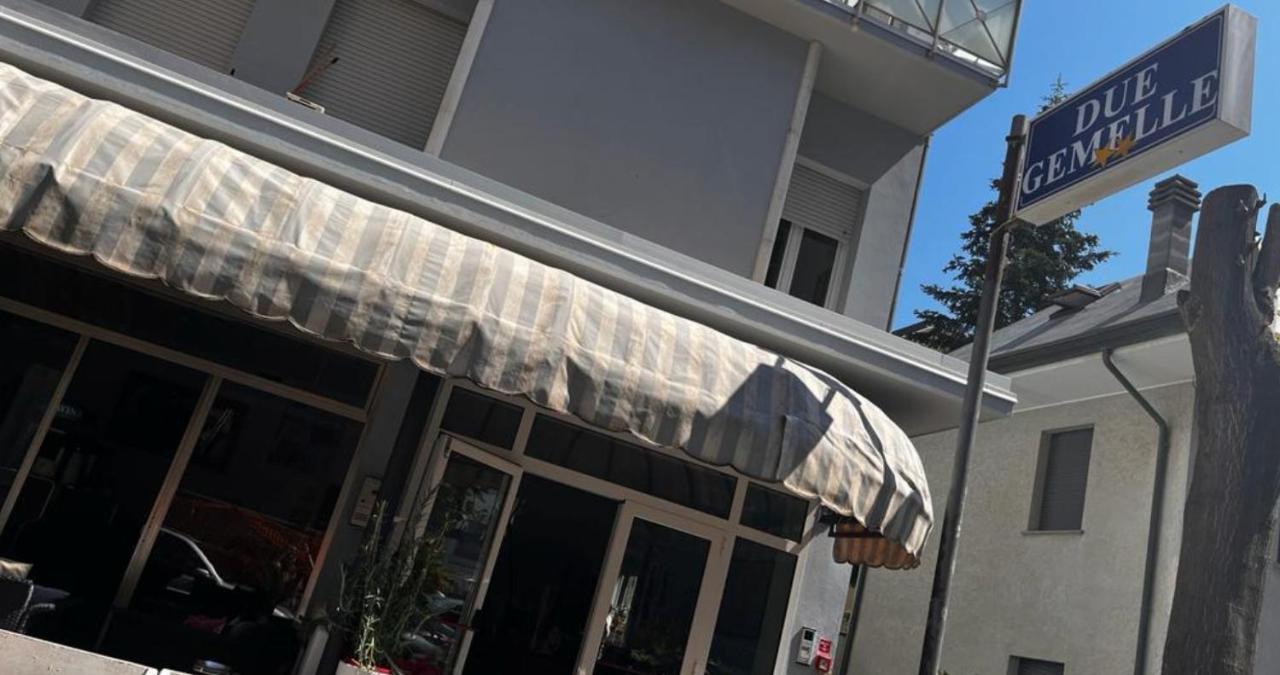 Hotel Due Gemelle à Rimini Extérieur photo